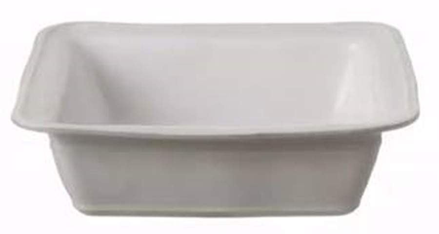 Fontana White 10" Square Baker by Casafina-1
