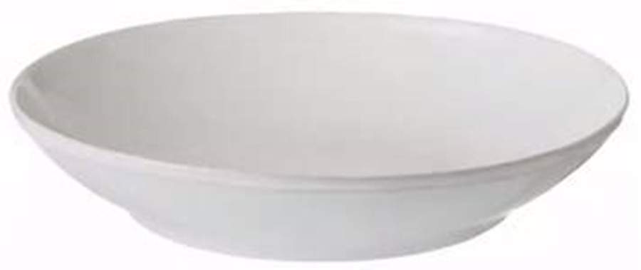 Fontana White 13" Pasta Serving Bowl by Casafina-1