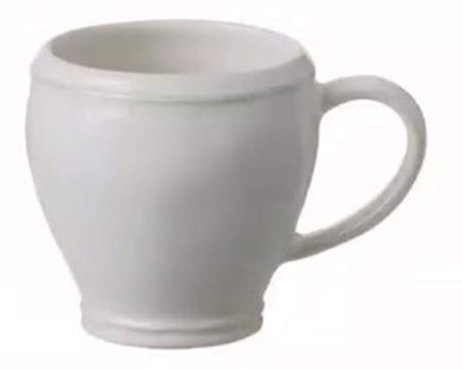Fontana White Mug by Casafina-1