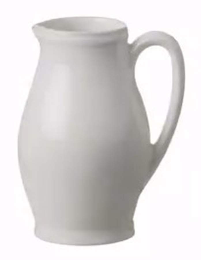 Fontana White Creamer by Casafina-1
