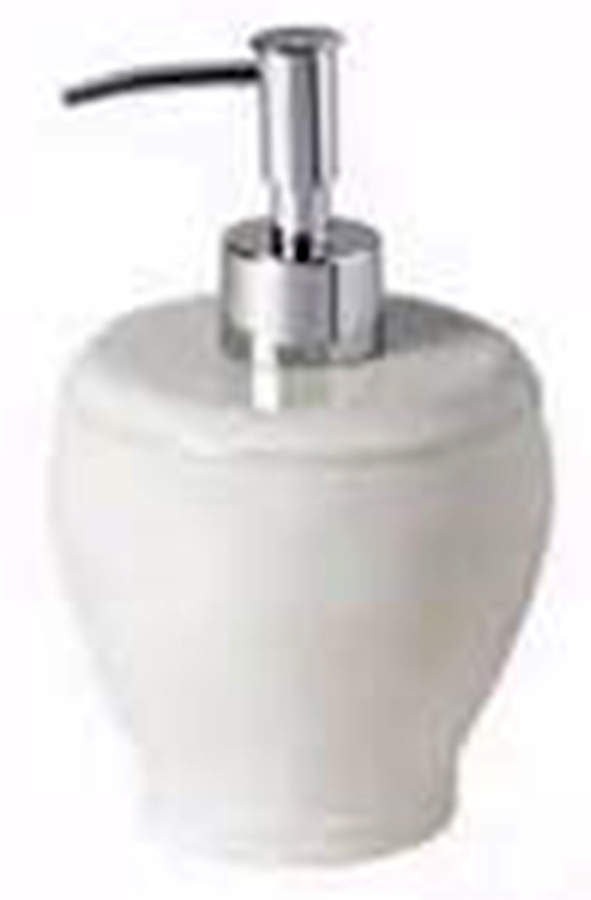 Fontana White Lotion/Soap Dispenser by Casafina-1