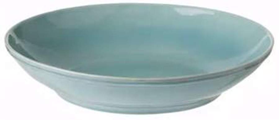 Fontana Turquoise 13" Pasta Serving Bowl by Casafina-1