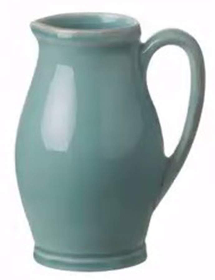 Fontana Turquoise Creamer by Casafina-1