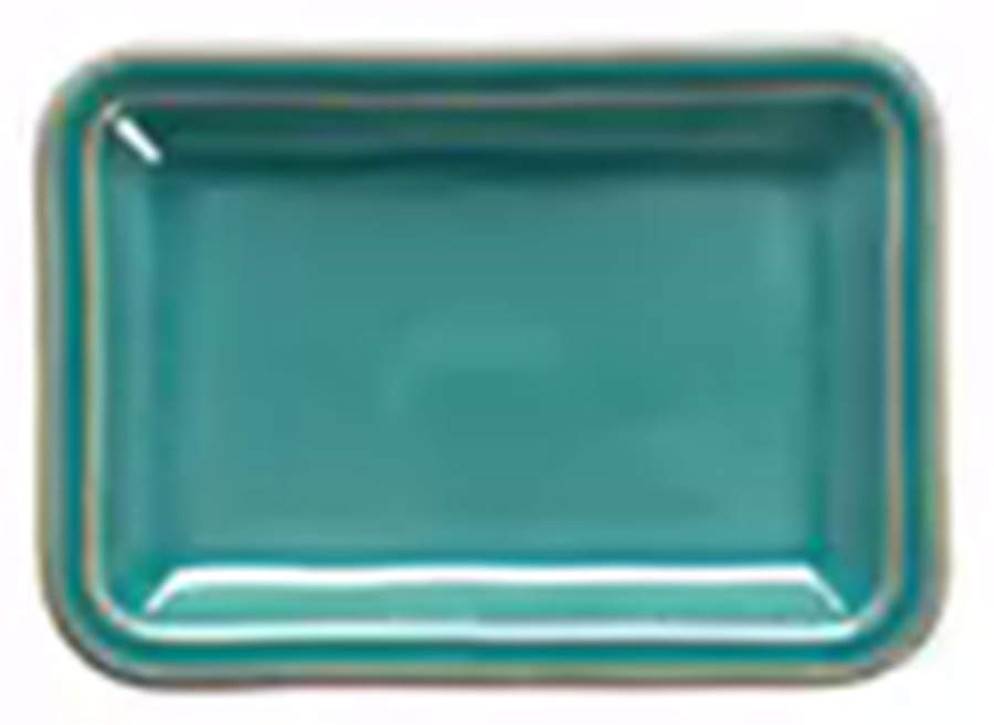 Fontana Turquoise Soap Dish by Casafina-1
