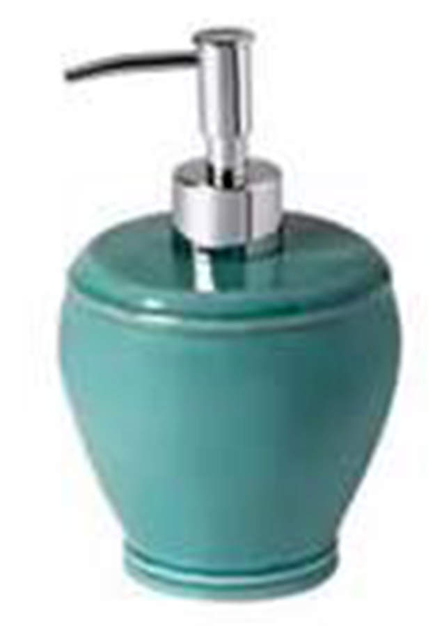 Fontana Turquoise Lotion/Soap Dispenser by Casafina-1