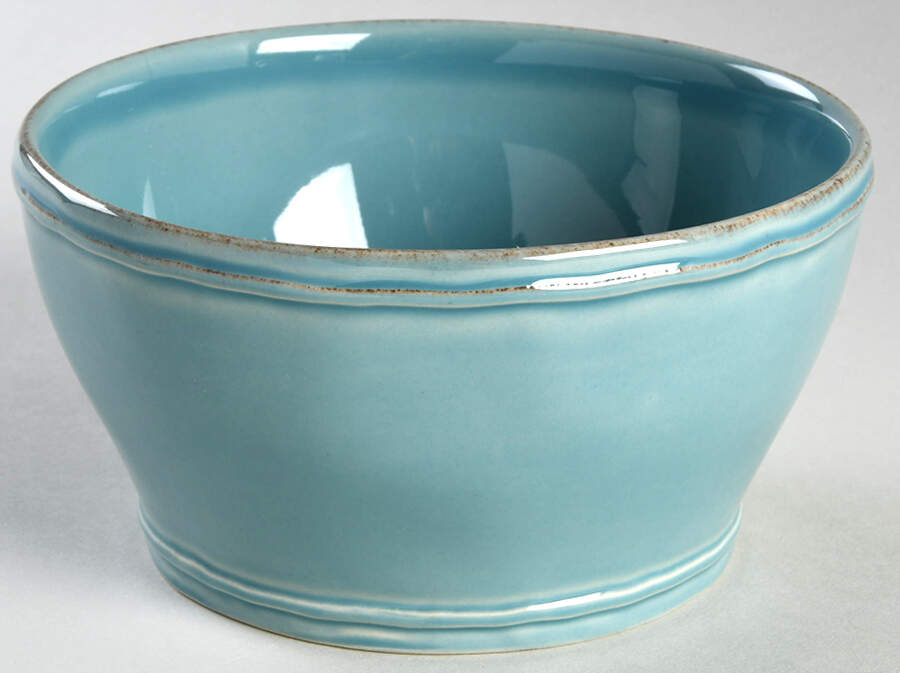 Fontana Turquoise Soup/Cereal Bowl by Casafina-1