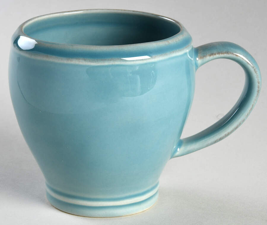 Fontana Turquoise Mug by Casafina-1