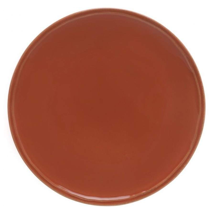 Fontana Paprika Dinner Plate by Casafina-1