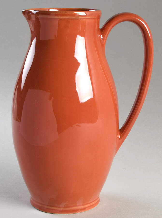 Fontana Paprika 82 Oz Pitcher by Casafina-1