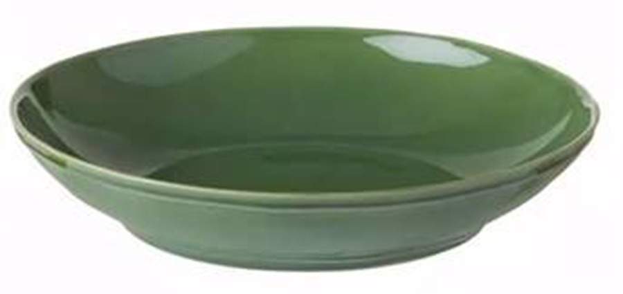 Fontana Forest Green 13" Pasta Serving Bowl by Casafina-1
