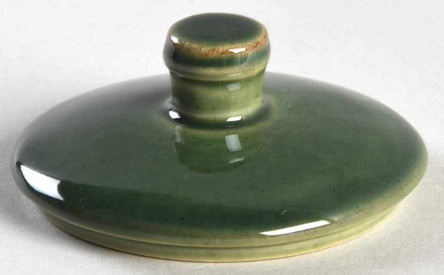 Fontana Forest Green Lid for Sugar Bowl by Casafina-1