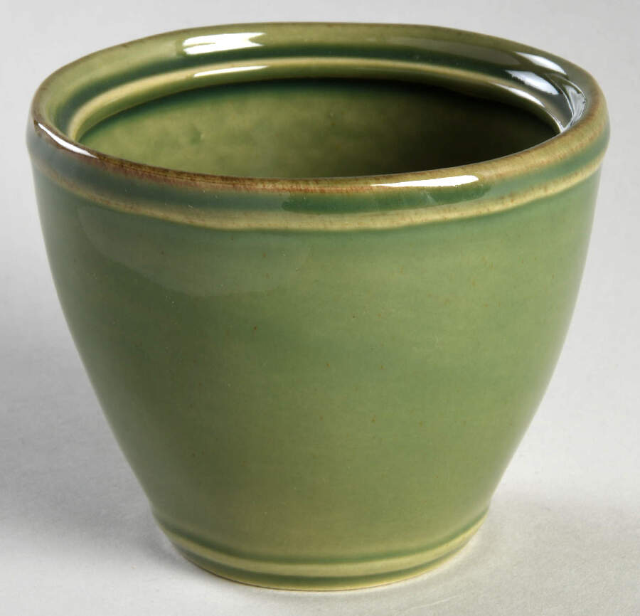 Fontana Forest Green Sugar Bowl No Lid by Casafina-1