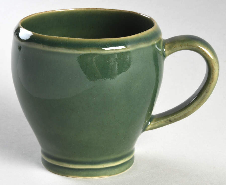 Fontana Forest Green Mug by Casafina-1