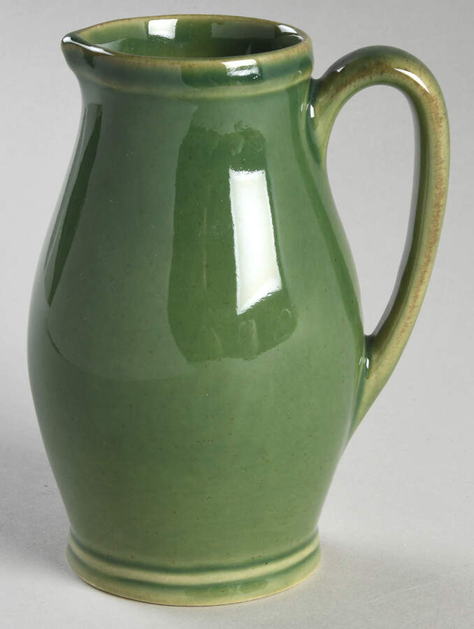 Fontana Forest Green Creamer by Casafina-1