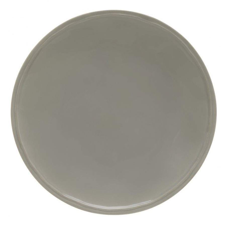 Fontana Dove Gray Dinner Plate by Casafina-1