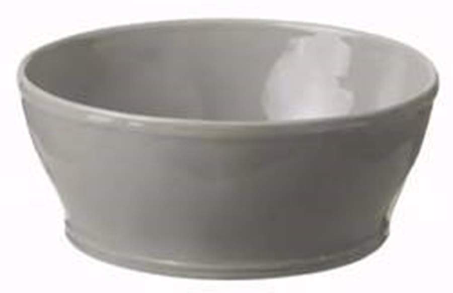 Fontana Dove Gray 9" Round Serving Bowl by Casafina-1