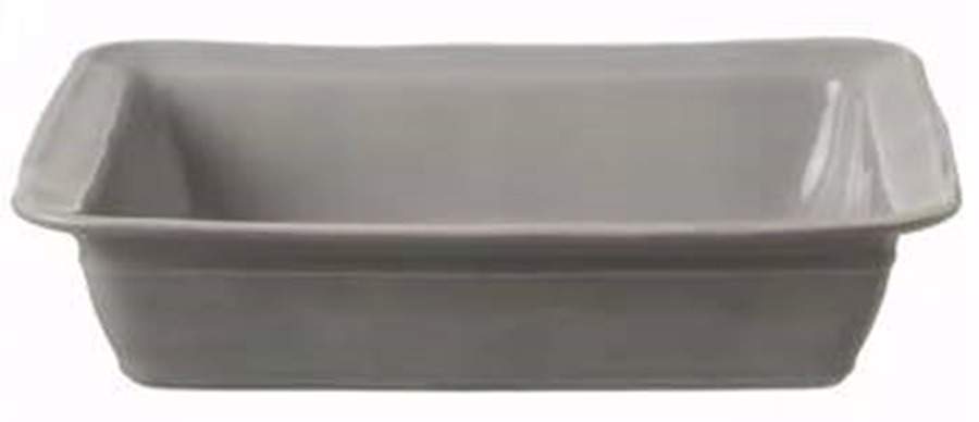 Fontana Dove Gray 13"  Rectangular Baker by Casafina-1