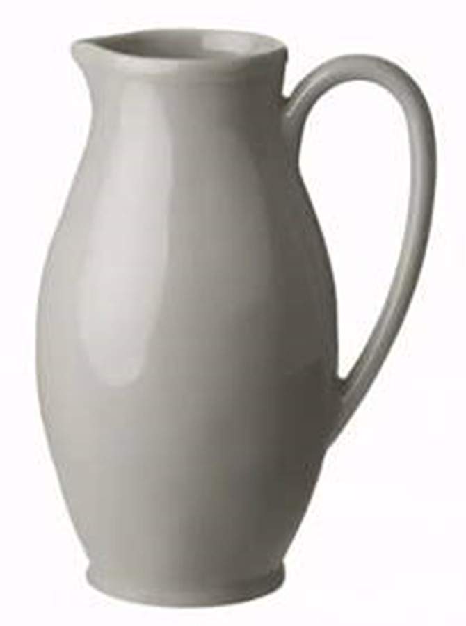Fontana Dove Gray 82 Oz Pitcher by Casafina-1