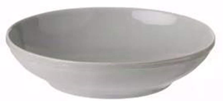 Fontana Dove Gray 9" Individual Pasta Bowl by Casafina-1