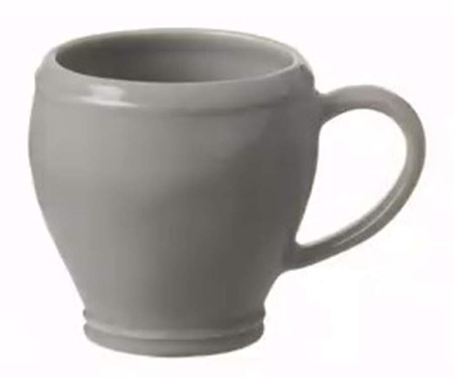 Fontana Dove Gray Mug by Casafina-1