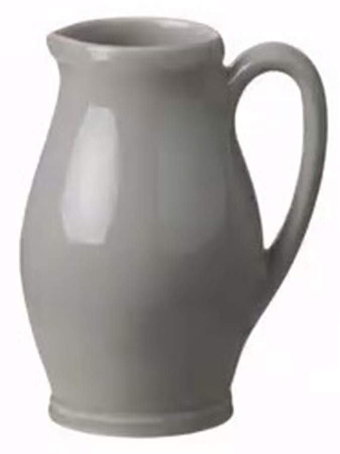 Fontana Dove Gray Creamer by Casafina-1