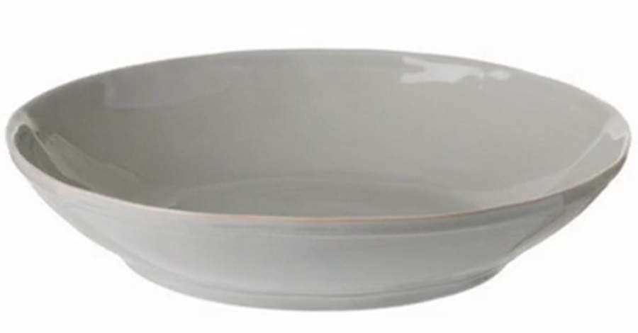 Fontana Dove Gray 13" Pasta Serving Bowl by Casafina-1