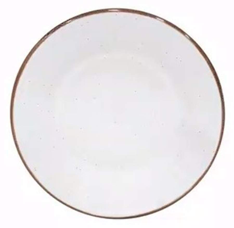 Sardegna White Salad Plate by Casafina-1
