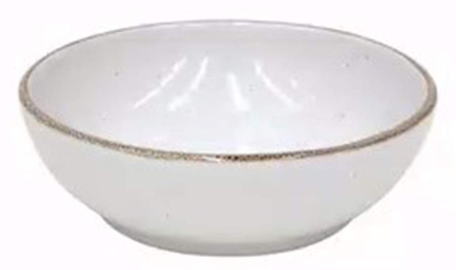 Sardegna White 7" Soup/Pasta Bowl by Casafina-1