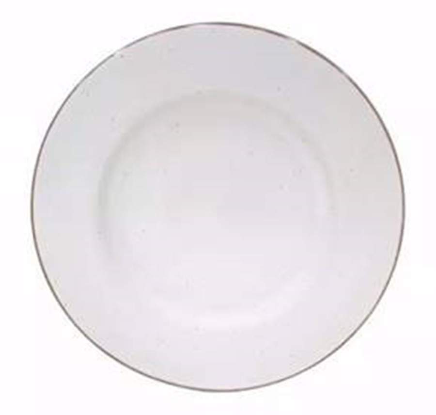 Sardegna White Service Plate (Charger) by Casafina-1