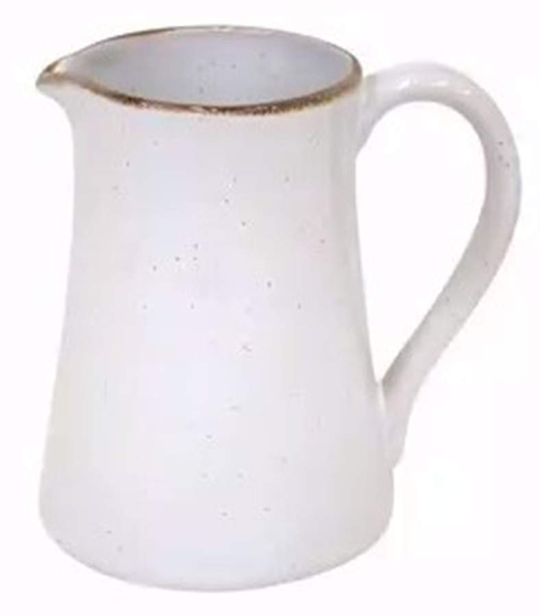 Sardegna White 64 Oz Pitcher by Casafina-1