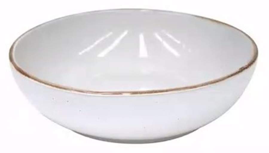 Sardegna White 11" Pasta Serving Bowl by Casafina-1