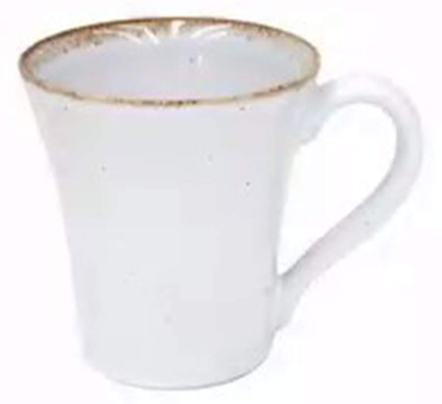 Sardegna White Mug by Casafina-1