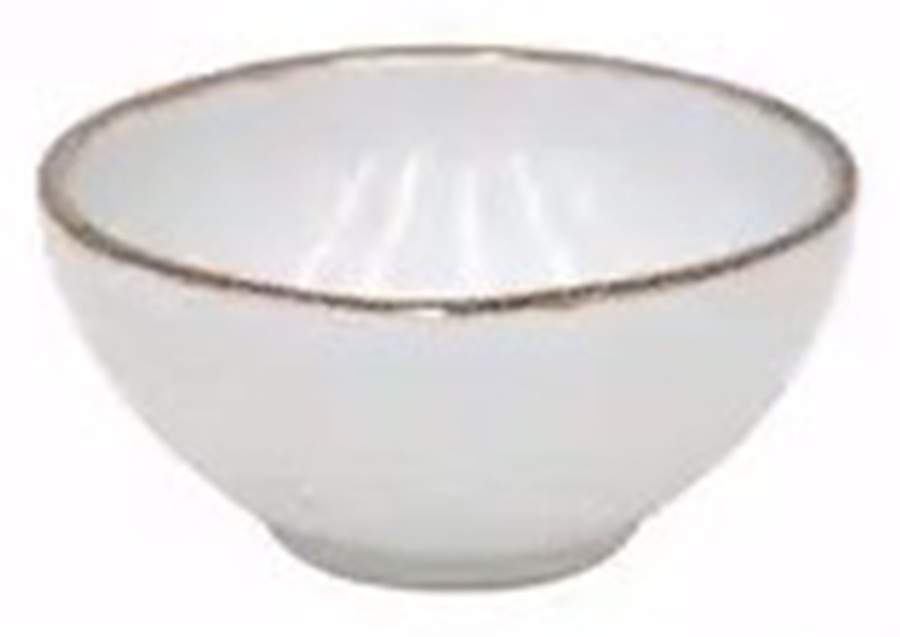 Sardegna White Fruit/Dessert (Sauce) Bowl by Casafina-1