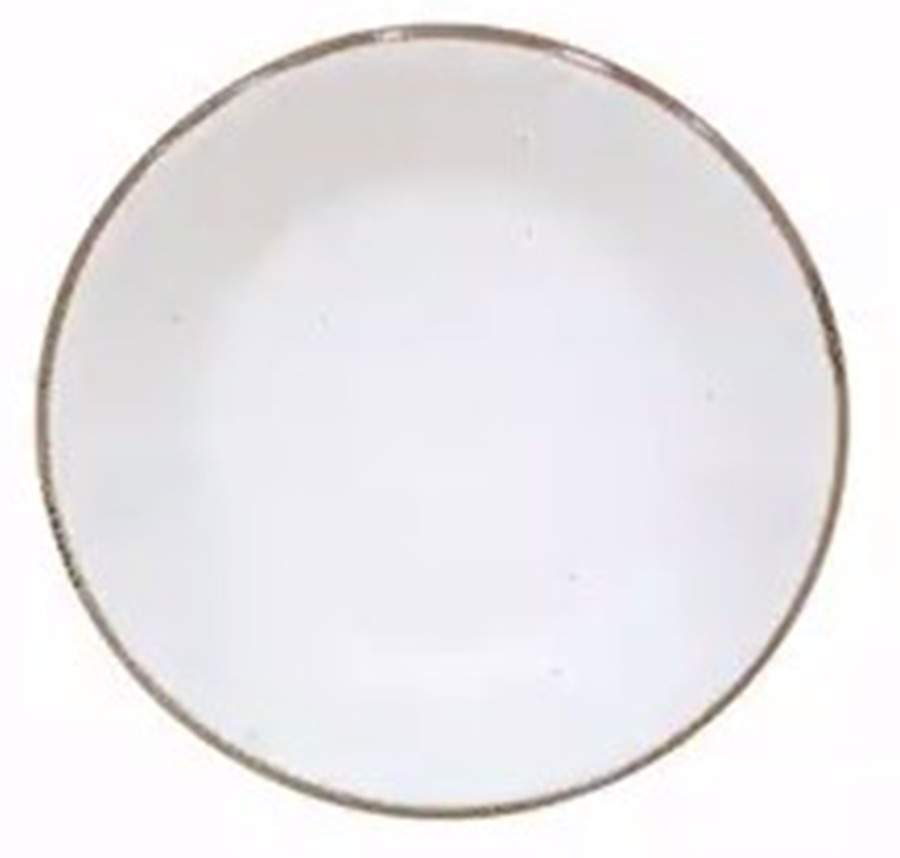 Sardegna White Bread & Butter Plate by Casafina-1