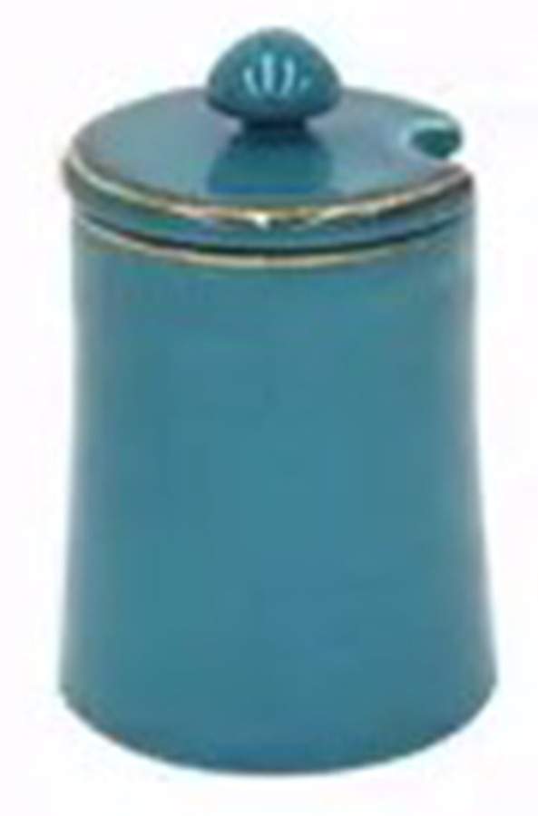 Sardegna Blue Small Storage Jar & Lid by Casafina-1