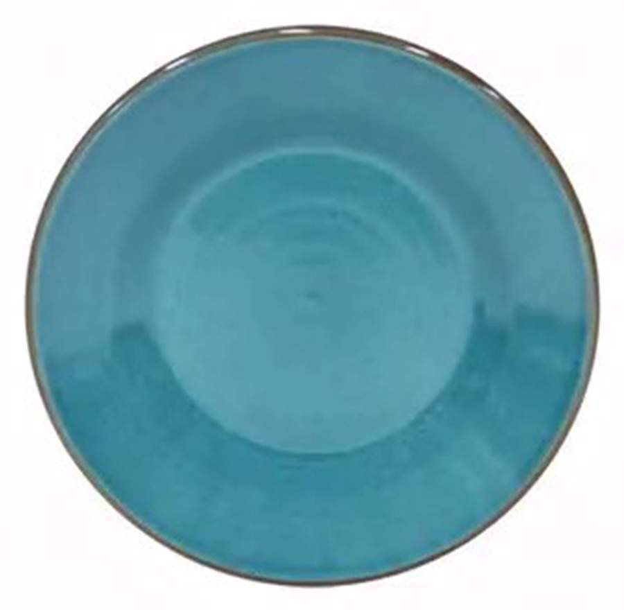 Sardegna Blue Salad Plate by Casafina-1