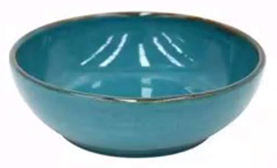 Sardegna Blue 7" Soup/Pasta Bowl by Casafina-1