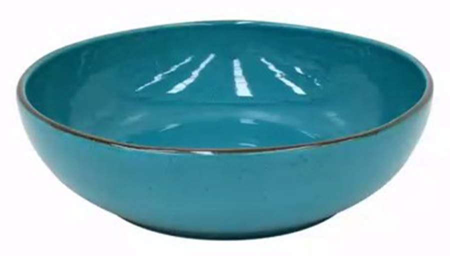 Sardegna Blue 11" Pasta Serving Bowl by Casafina-1