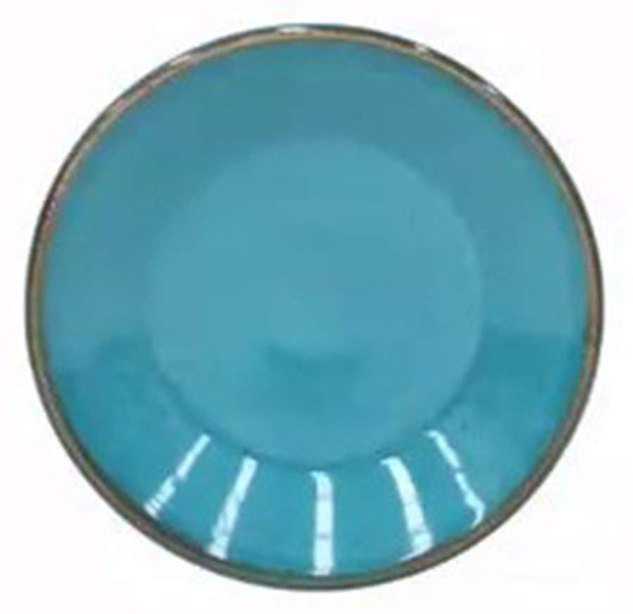 Sardegna Blue Bread & Butter Plate by Casafina-1