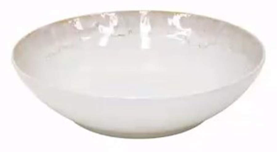 Taormina White 8" Soup/Pasta Bowl by Casafina-1