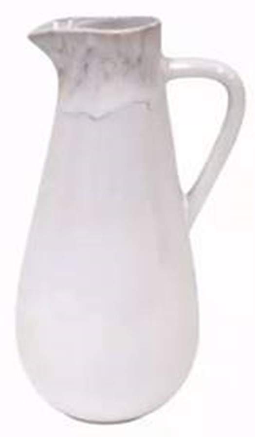 Taormina White 56 Oz Pitcher by Casafina-1