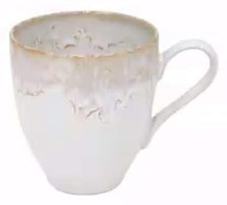 Taormina White Mug by Casafina-1