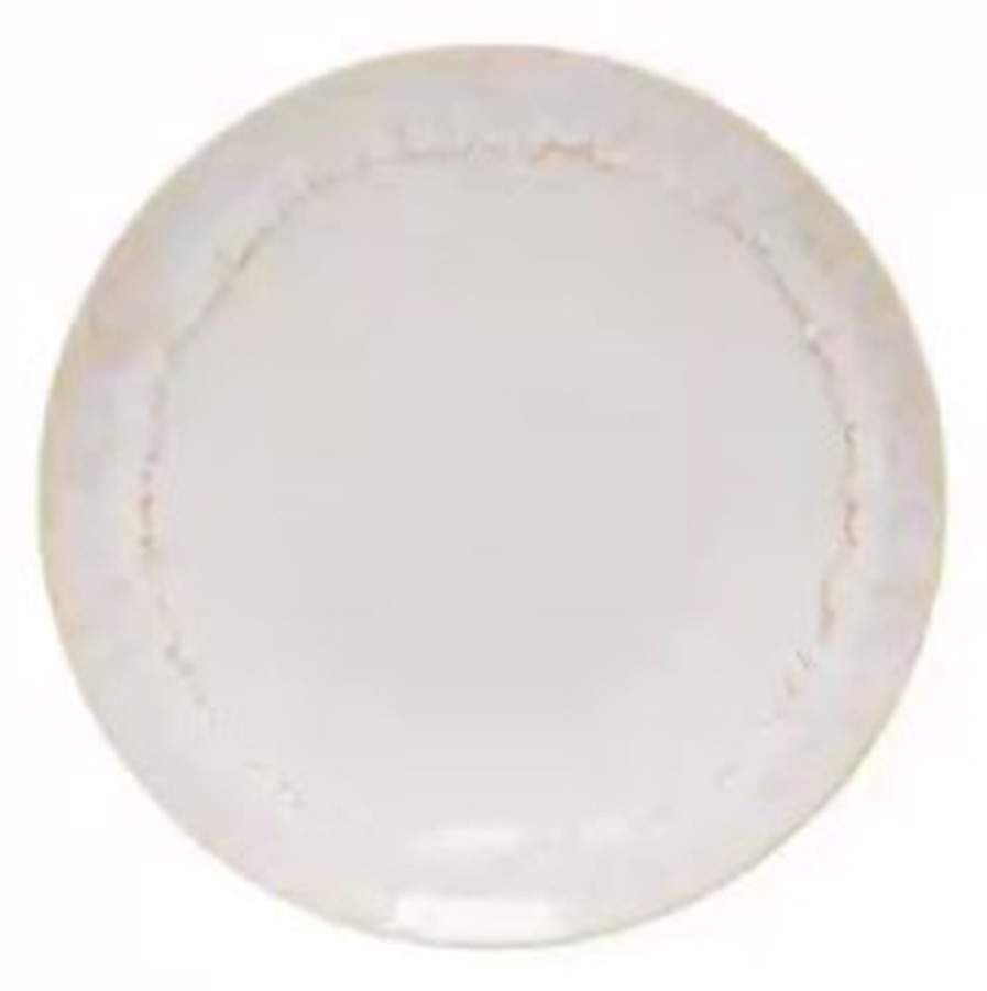 Taormina White Bread & Butter Plate by Casafina-1