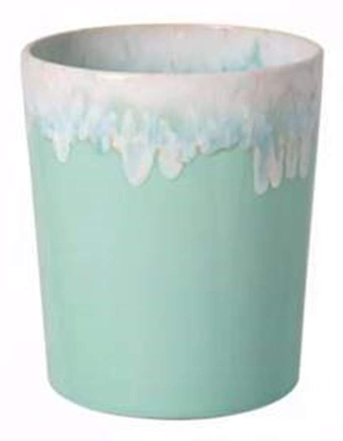 Taormina Aqua China Waste Basket by Casafina-1