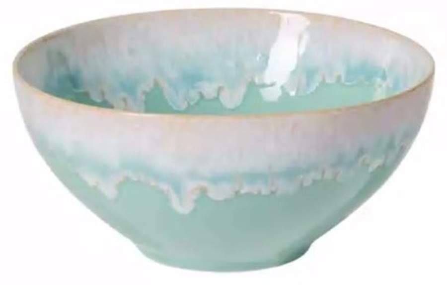 Taormina Aqua 9" Round Serving Bowl by Casafina-1