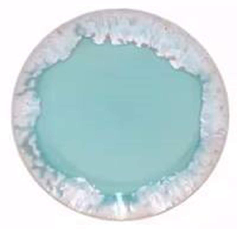 Taormina Aqua Salad Plate by Casafina-1