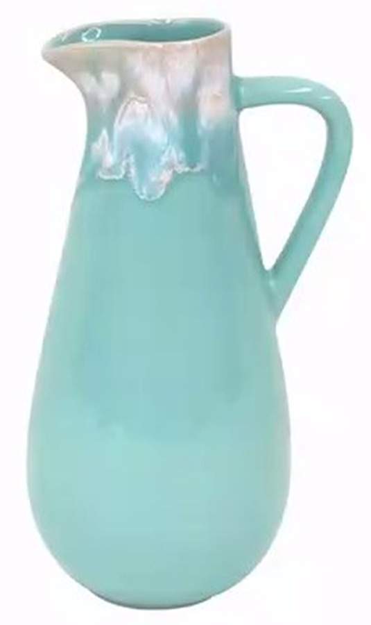 Taormina Aqua 56 Oz Pitcher by Casafina-1