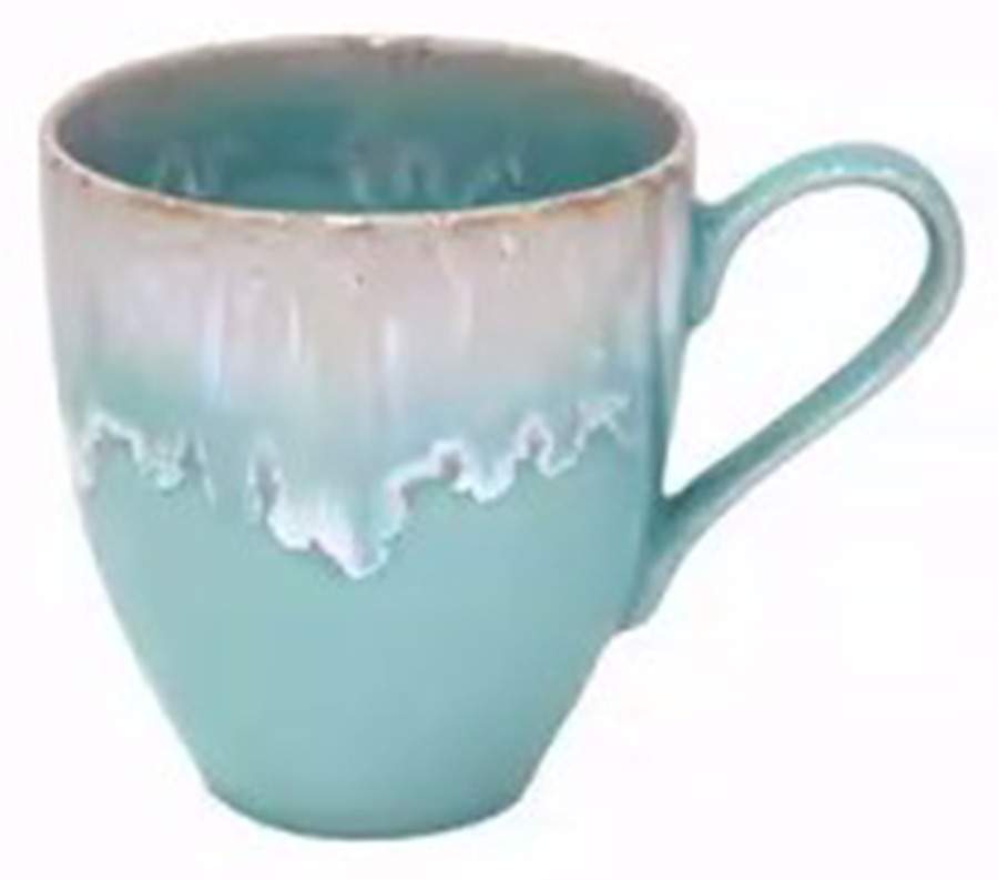 Taormina Aqua Mug by Casafina-1