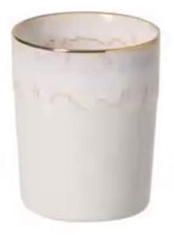 Taormina Gold China Bathroom Tumbler by Casafina-1