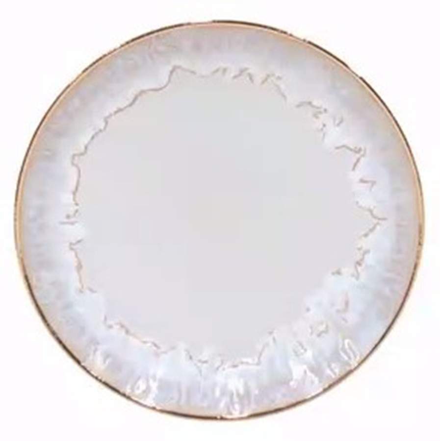 Taormina Gold Salad Plate by Casafina-1